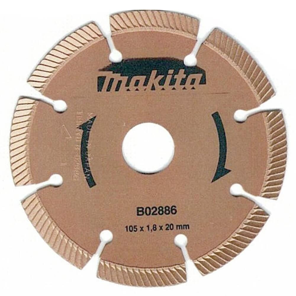 Disco Diamantado Segmentado 105mm - B-02886 - MAKITA