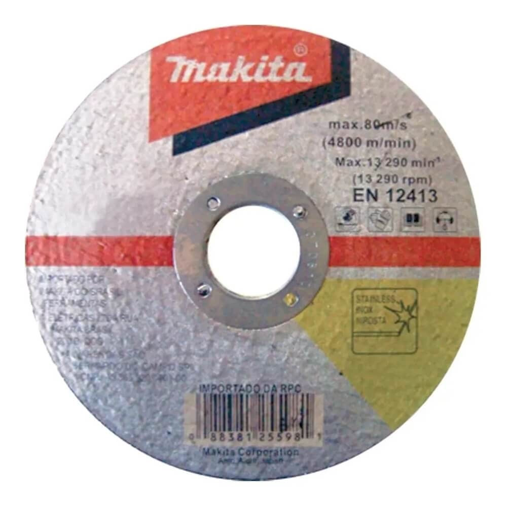Disco de Corte 180mm para Inox - D-20024-10 - MAKITA