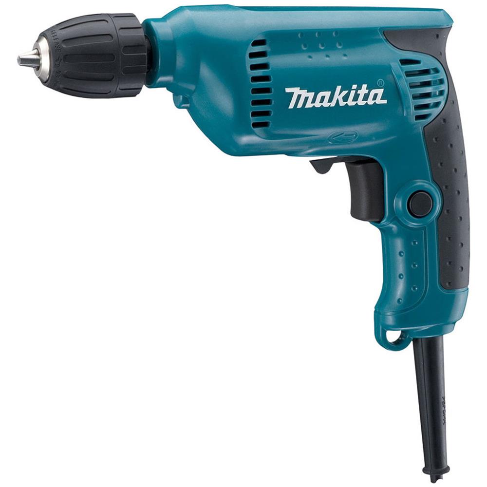 Furadeira Mandril de Aperto Rápido 3/8" 220 Volts 450 Watts - 6413 - MAKITA