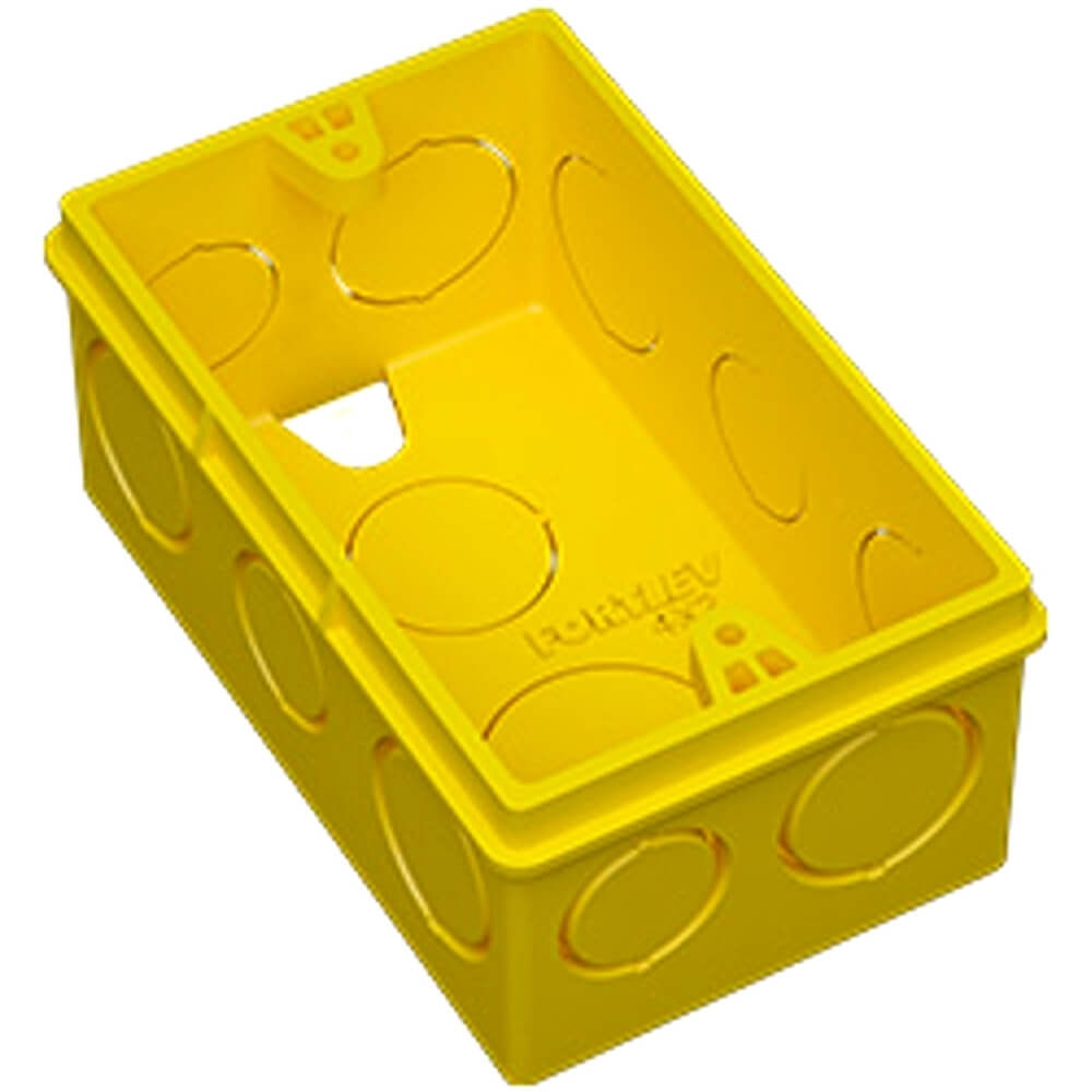 Caixa de Luz Retangular 4""x 2""- 13050423 - FORTLEV