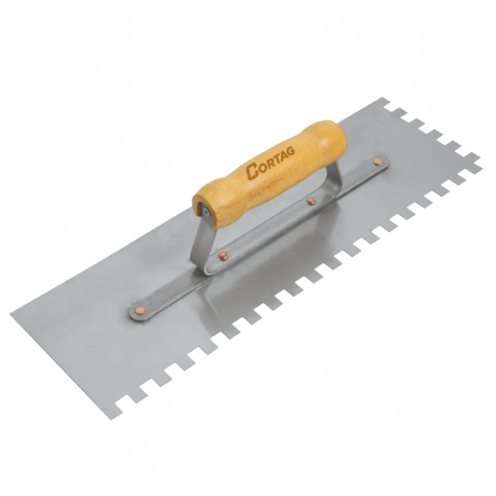 Desempenadeira de Aço Dentada 38cm - 60564 - CORTAG