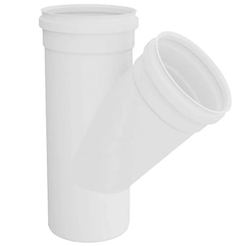 Junção Simples Esgoto Primário 75x75mm - 26277299 - TIGRE