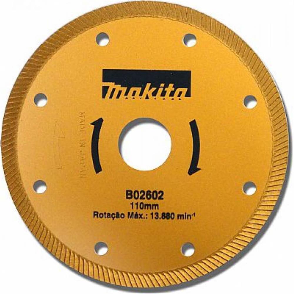 Disco Diamantado Turbo - B-02602 - MAKITA