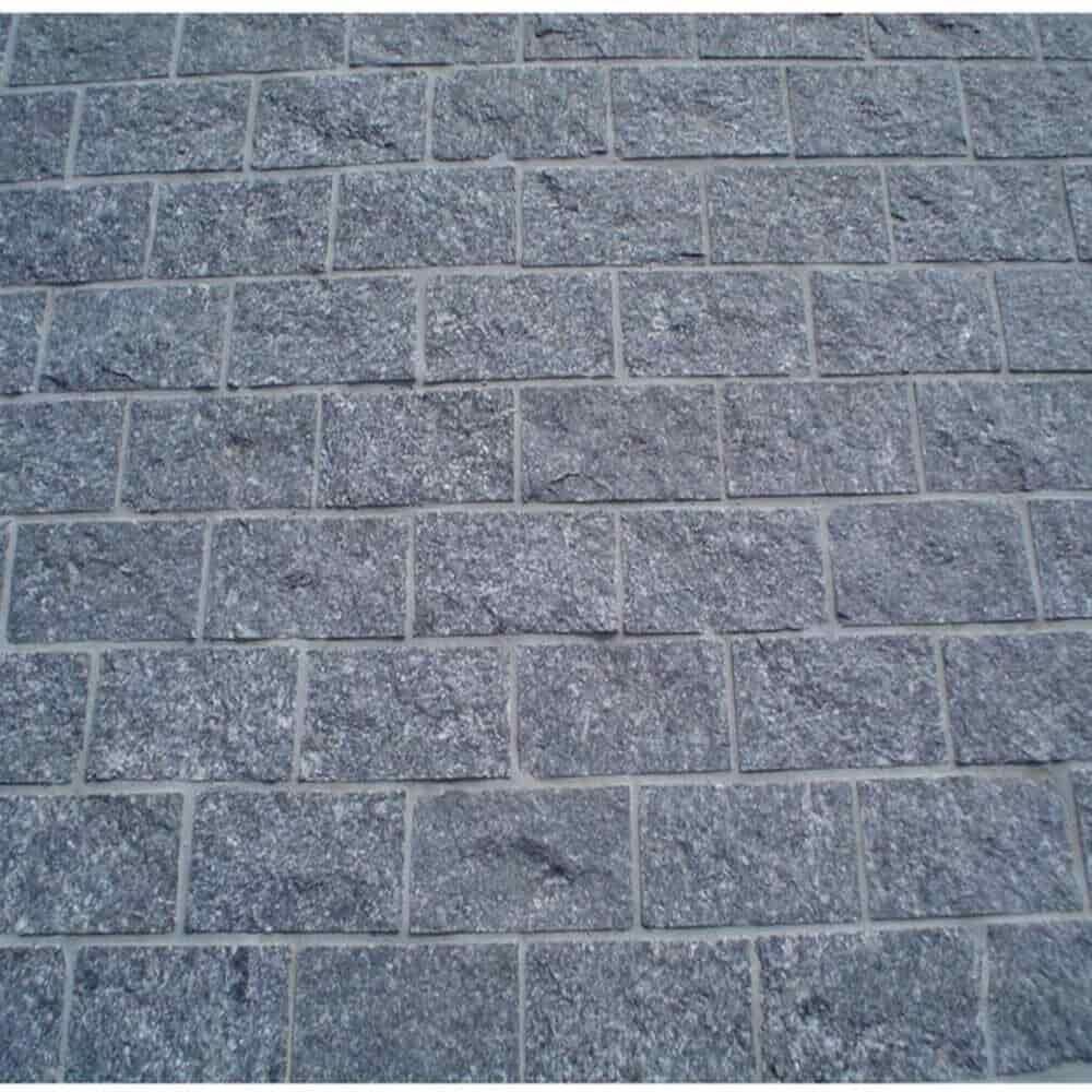 Pedra Miracema Cinza Amarrado com 0,5m² 19 Peças 11,5x23cm - Pedras Souza