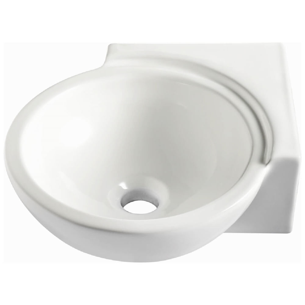 Lavatório de Canto 30cm Branco - IL400 - ICASA