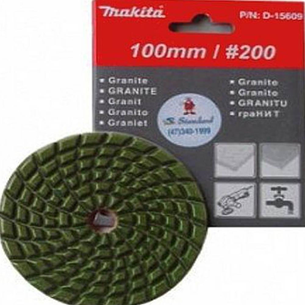 Lixa Para Polimento Úmido 100mm Grão 200 - D15609 - MAKITA