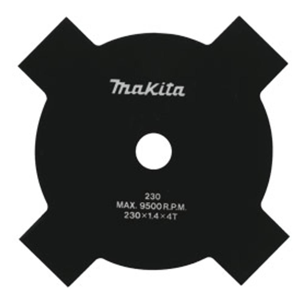 Disco de Corte Roçadeira 230mm 4 Dentes - B-14118 - MAKITA