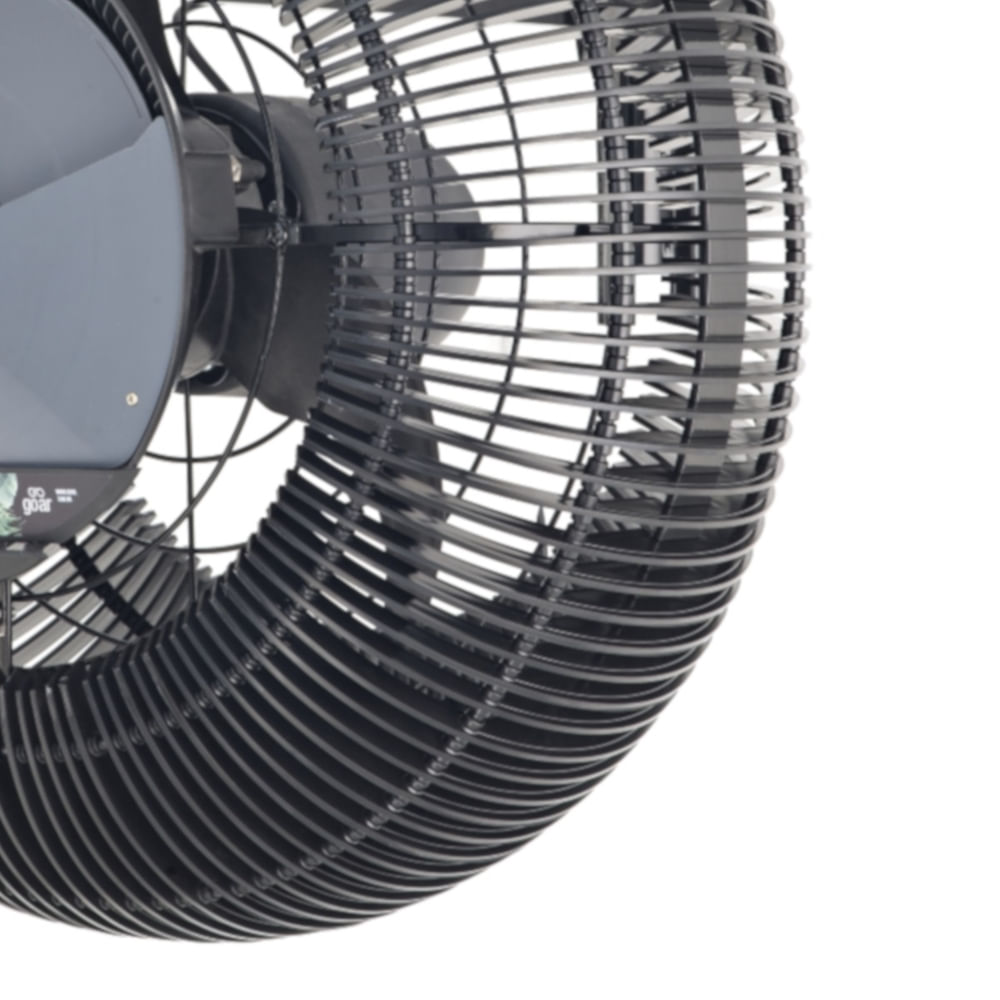 Climatizador de Parede Floripa Preto de 220 Volts e 230 Watts - FLPP012 - GOAR - Imagem 2