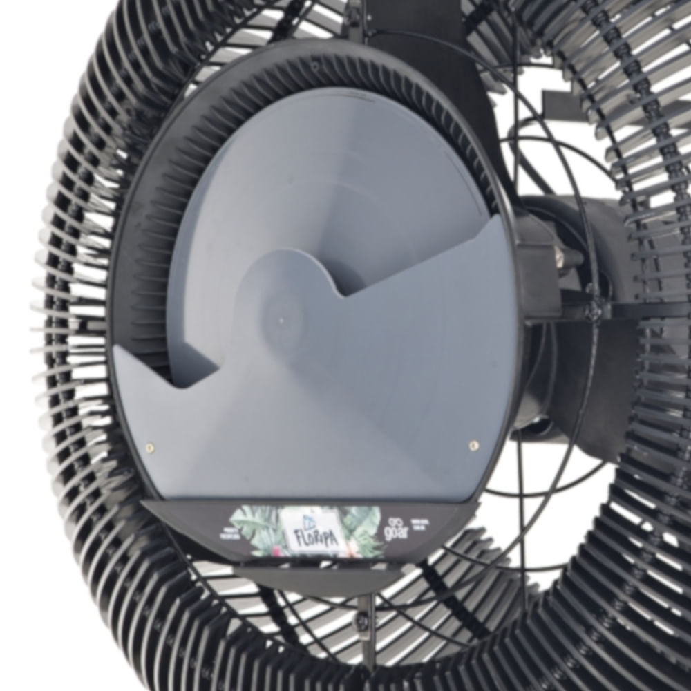 Climatizador de Parede Floripa Preto de 220 Volts e 230 Watts - FLPP012 - GOAR - Imagem 3