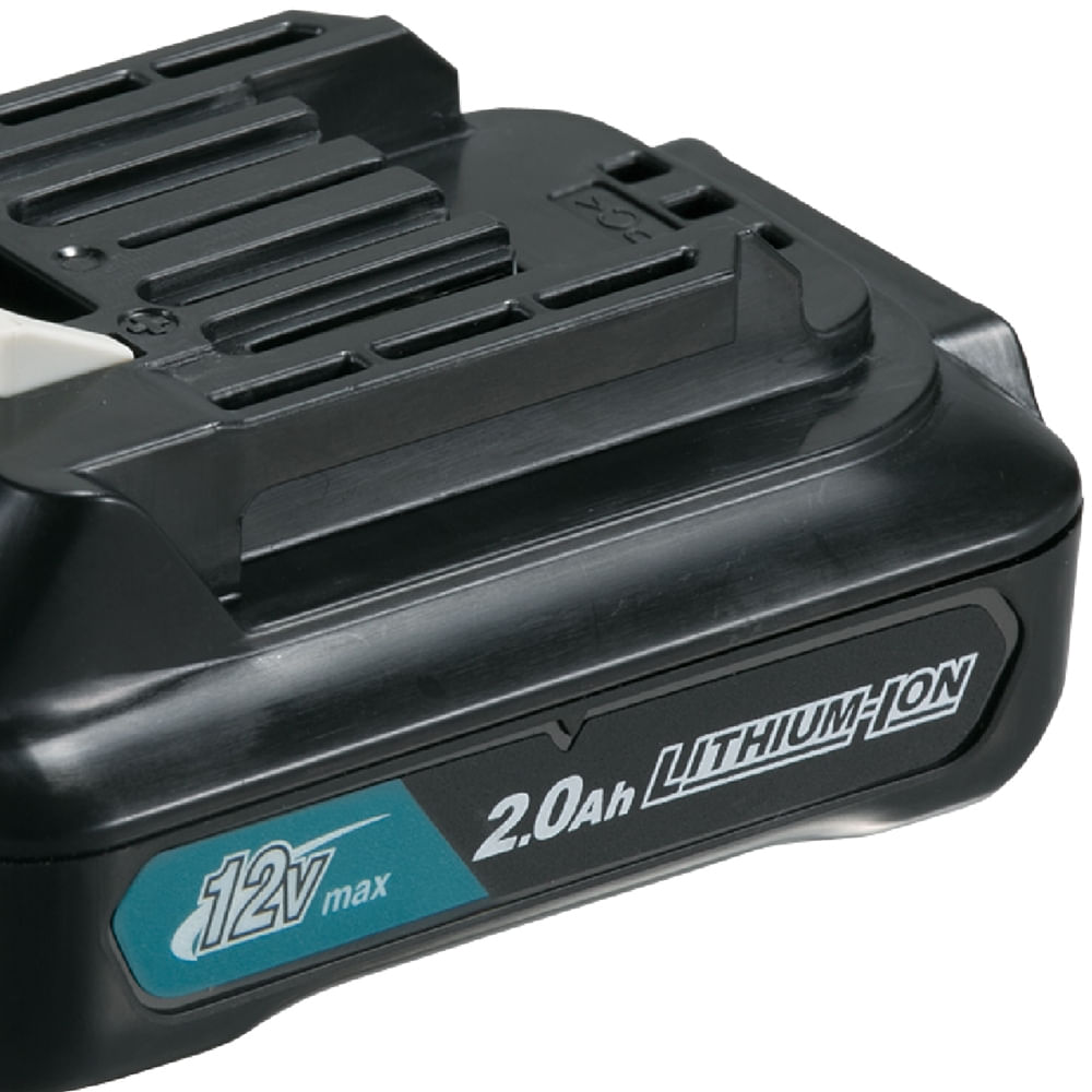 Bateria de Lítio BL1021B de 12 Volts e 2 Ampères - 197397-7 - MAKITA - Imagem 3