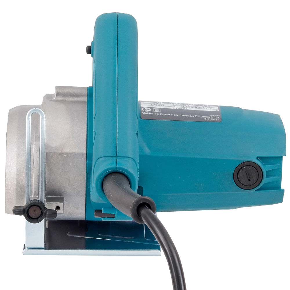 Serra Mármore Dupla Isolação 1300 Watts 220 Volts 13.800 RPM + 2 Discos  - 4100NH3ZX2 - MAKITA - Imagem 2
