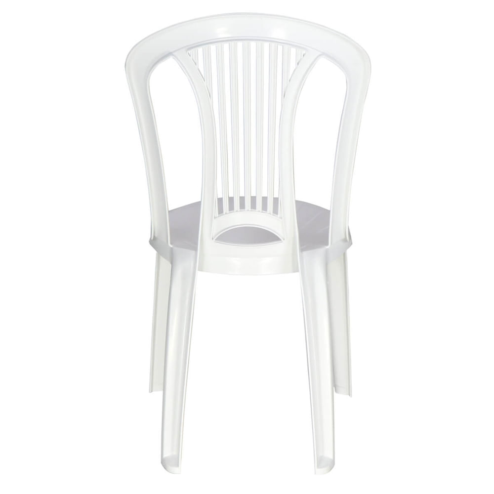 Cadeira Plástica Atlântica Branca - 92013010 - TRAMONTINA - Imagem 2