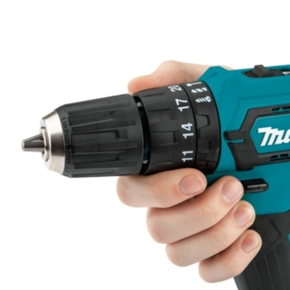 Kit Parafusadeira e Furadeira de Impacto + Aspirador de Pó com Carregador e Bateria 12 Volts - KITHP333+CL106 - MAKITA - Imagem 2