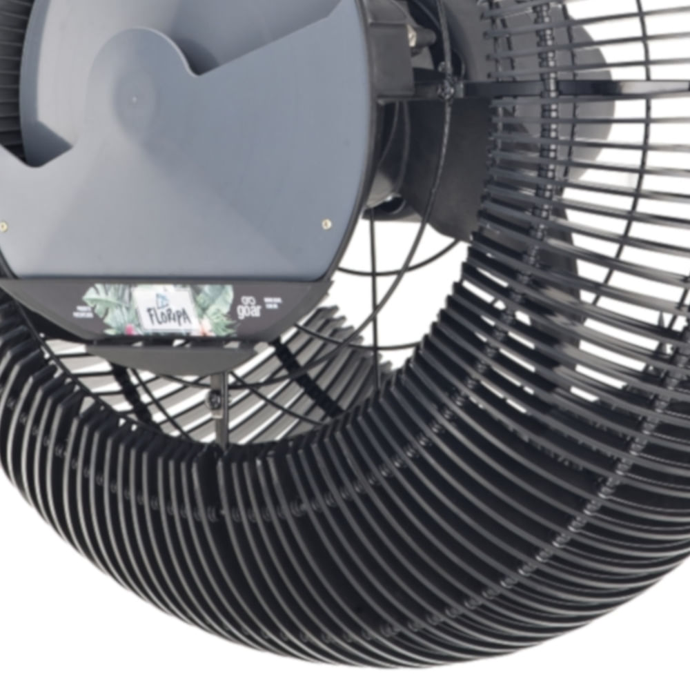 Climatizador de Parede Floripa Preto de 220 Volts e 230 Watts - FLPP012 - GOAR - Imagem 5
