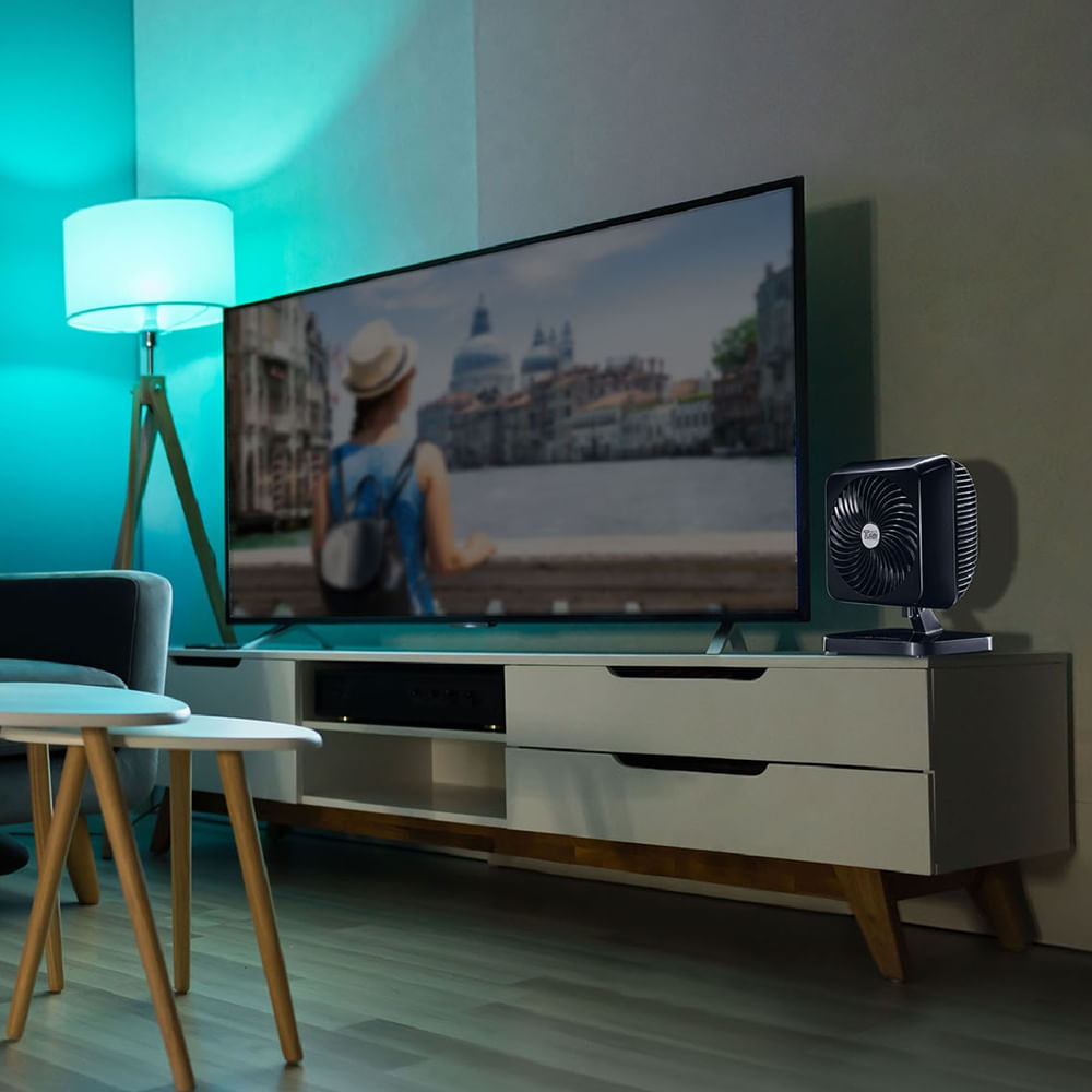 Ventilador de Mesa Turbi Preto 110 Volts - 62-3101 - VENTI-DELTA - Imagem 2