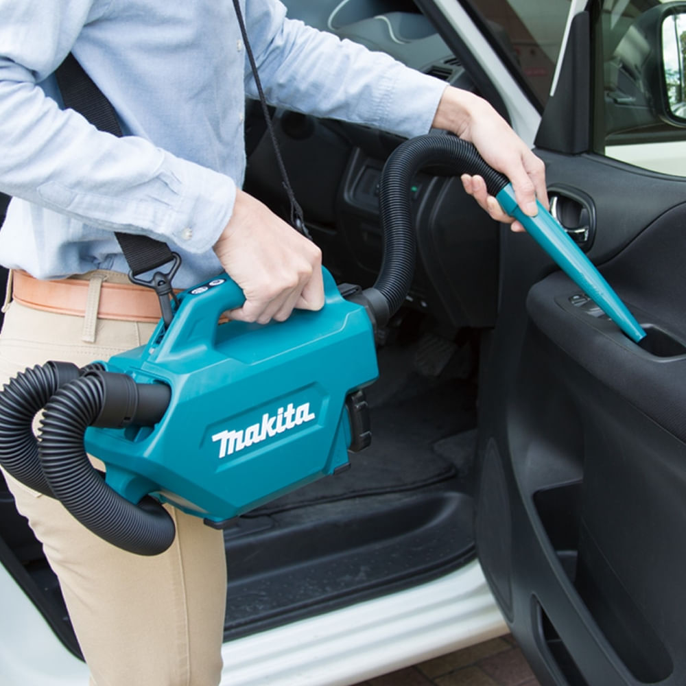 Aspirador e Soprador de Pó Portátil 12 Volts Max - CL121DZ - MAKITA - Imagem 4