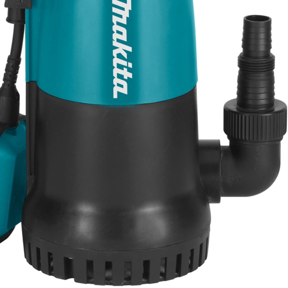 Bomba Submersível para Água Limpa Piscinas e Reservatórios 110 Volts 300 Watts - PF0300 - MAKITA - Imagem 2