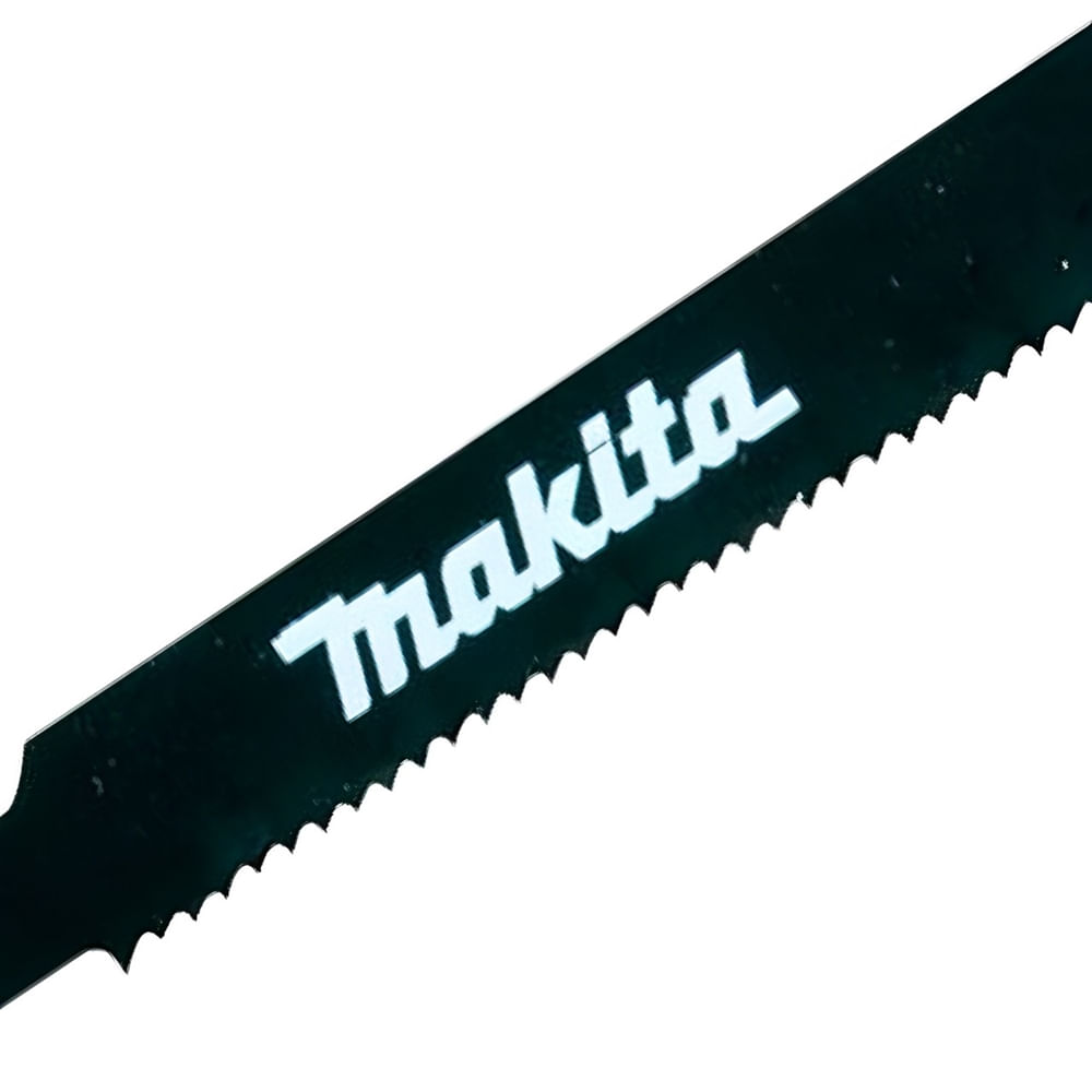 Lâmina de Serra Tico-Tico Corte básico em Metal 51mm HSS Com 5 Peças - D-34908 - MAKITA - Imagem 2