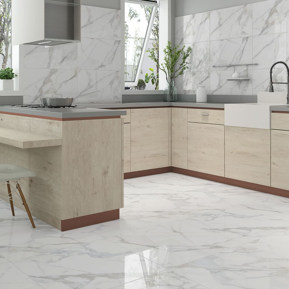 Piso 60x60cm Finalle Caixa com 2,15m² / 6 Peças - 2065 - FORMIGRES - Imagem 2