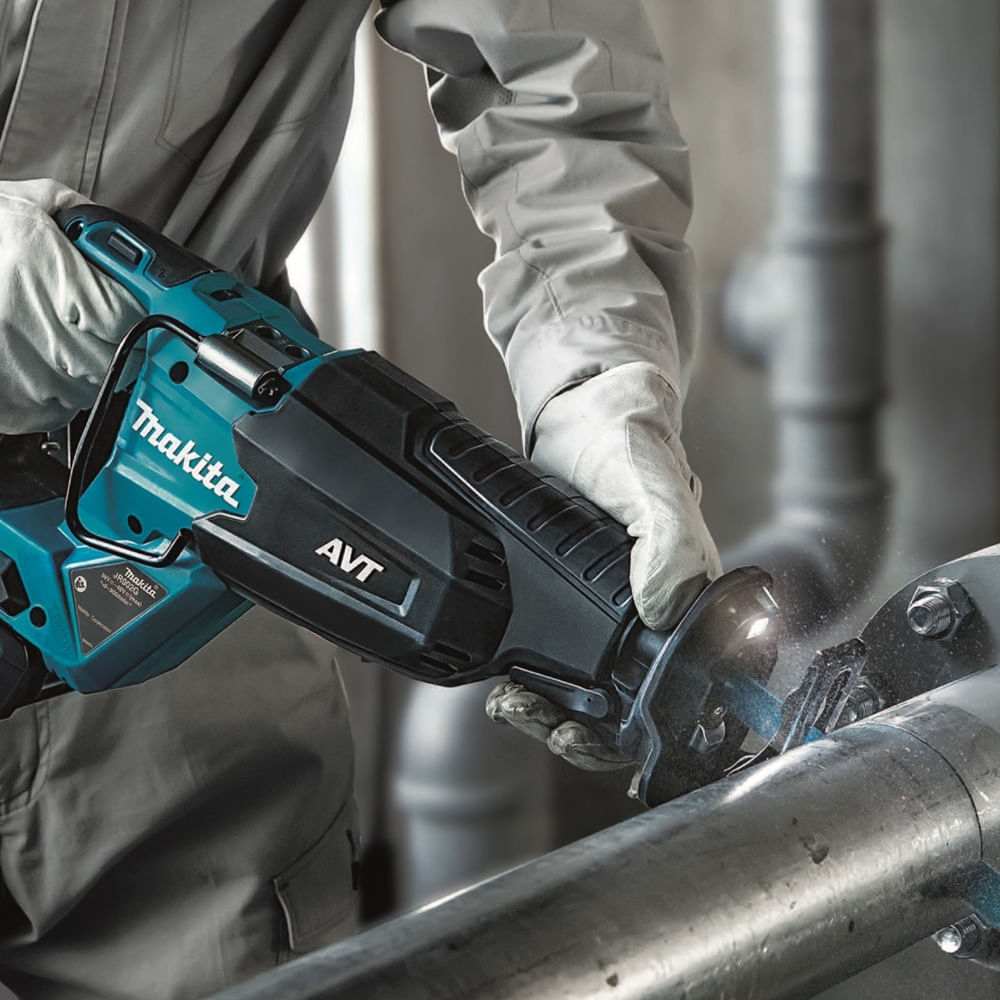 Serra Sabre com 2 Baterias 40V Max Carregador e Lâminas + Maleta - JR002GD201-220V - MAKITA - Imagem 4