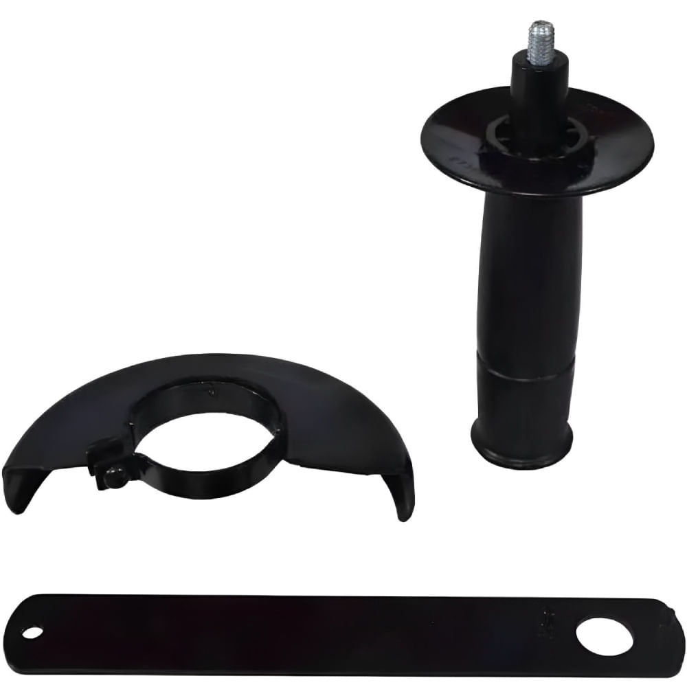 Esmerilhadeira Angular 4.1/2"" 220 Volts 115mm 850 Watts 11.000 RPM - M9510B - MAKITA - Imagem 3