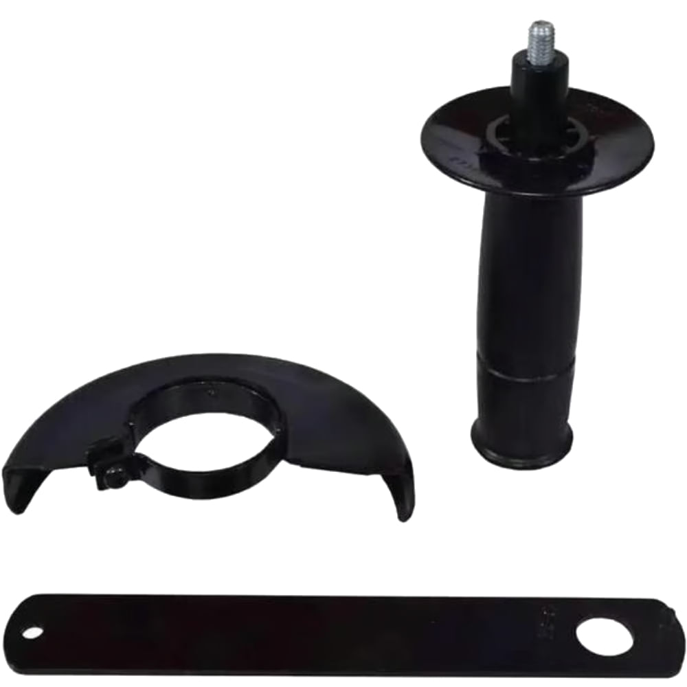 Esmerilhadeira Angular 4.1/2' 110 Volts 115mm 850 Watts 11.000 RPM - M9510B - MAKITA - Imagem 3