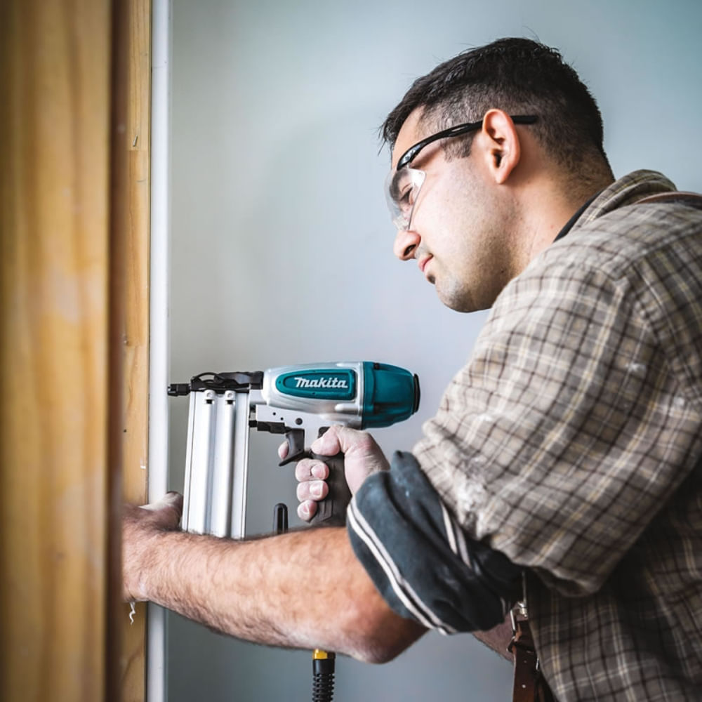 Pinador Pneumático de 15-50mm para Até 100 Pinos com Maleta - AF506 - MAKITA - Imagem 4