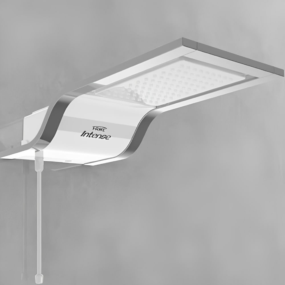 Ducha Intense Krome Eletrônica Super Potente 220 Volts 7800 Watts - 00344712 - FAME - Imagem 3