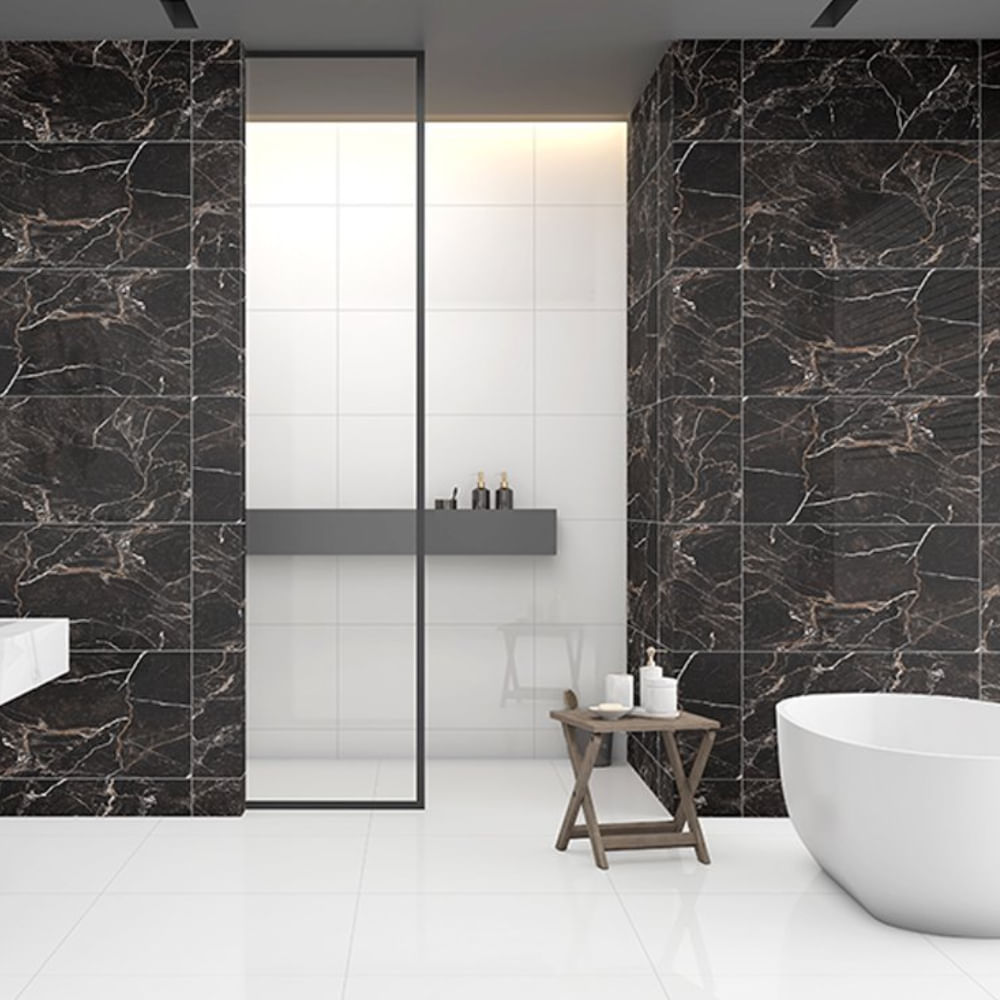 Revestimento Polido Retificado 40x75cm Caixa 3,00m² / 10 Peças - PR40202 - ROCHA FORTE - Imagem 3