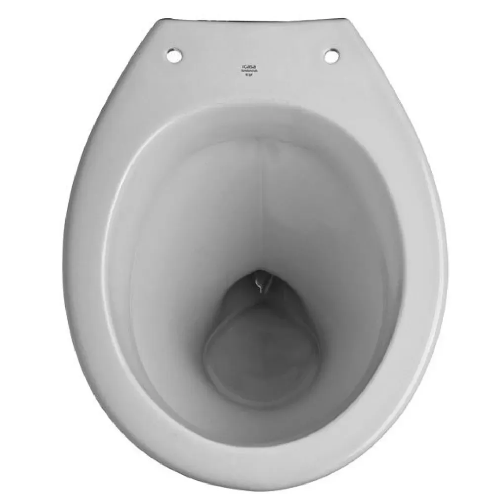 Bacia Convencional Sabará Pop Cinza Claro - IP3503 - ICASA - Imagem 2