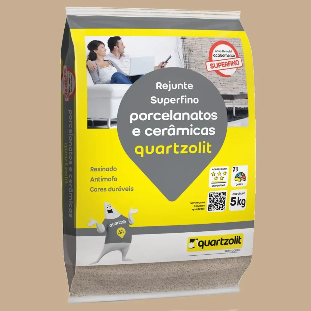 REJUNTE PORCELANATOS E CERAMICAS 5KG CORTICA - Imagem 2
