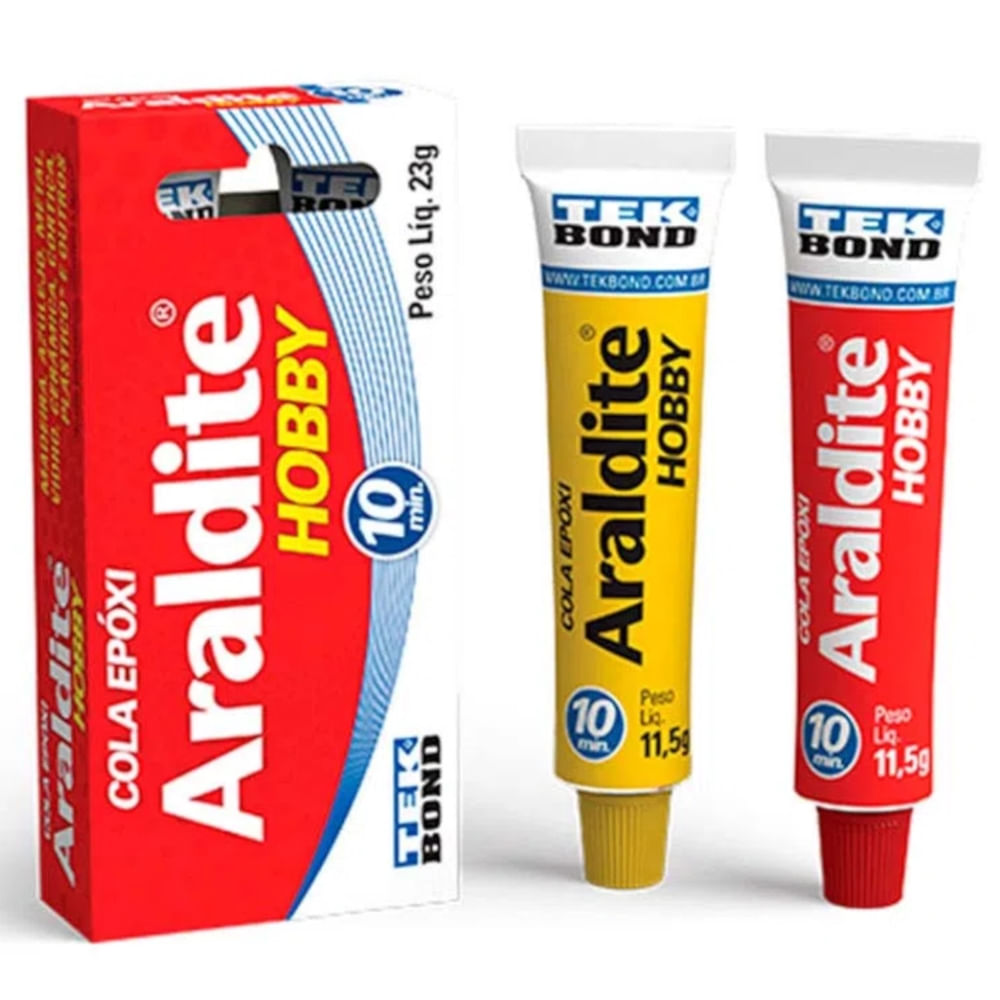 Adesivo Araldite Hobby 16 Gramas - 69957366144 - TEKBOND - Imagem 2