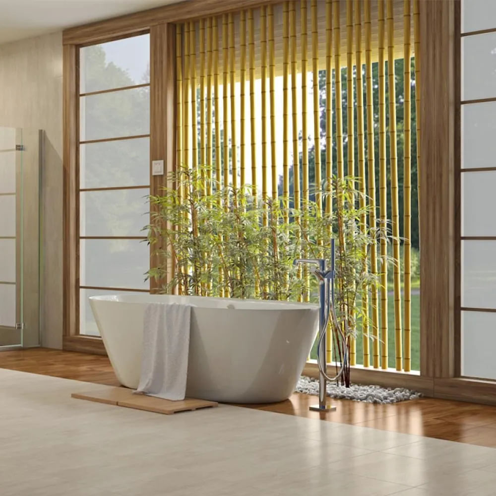 Piso Cerâmico Acetinado Retificado 52,5x52,5cm Caixa com 1,93m² / 7 Peças - PHD52170R - INCEFRA - Imagem 3