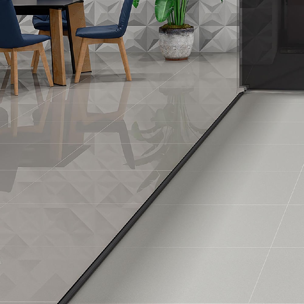 Piso Speciale Eder Polido Retificado 74x74cm Caixa com 2,19m² / 4 Peças - PPI-70040R - INCEFRA - Imagem 2