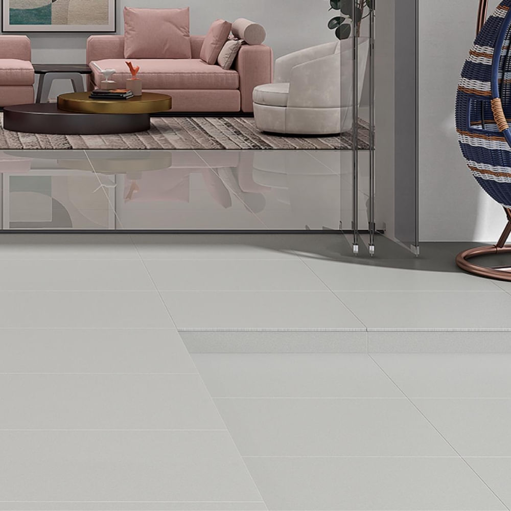 Piso Speciale Eder Polido Retificado 74x74cm Caixa com 2,19m² / 4 Peças - PPI-70040R - INCEFRA - Imagem 3