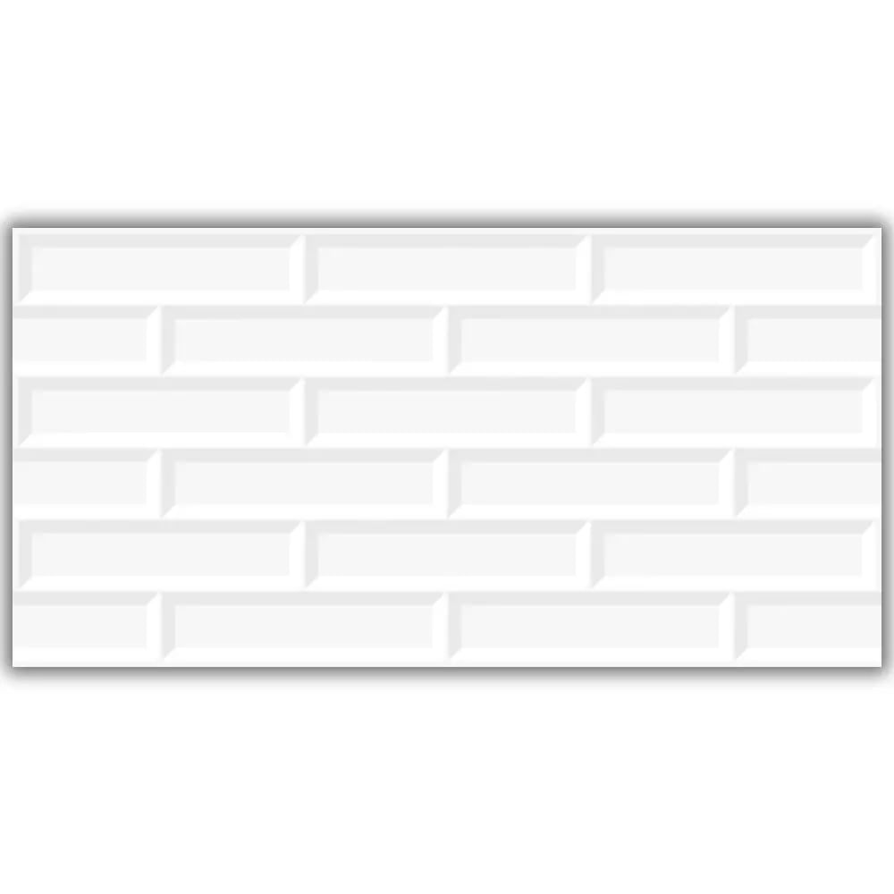 Revestimento HDMAX 35x70cm Caixa com 1,68m² / 7 Peças - HDM37550R - INCEFRA