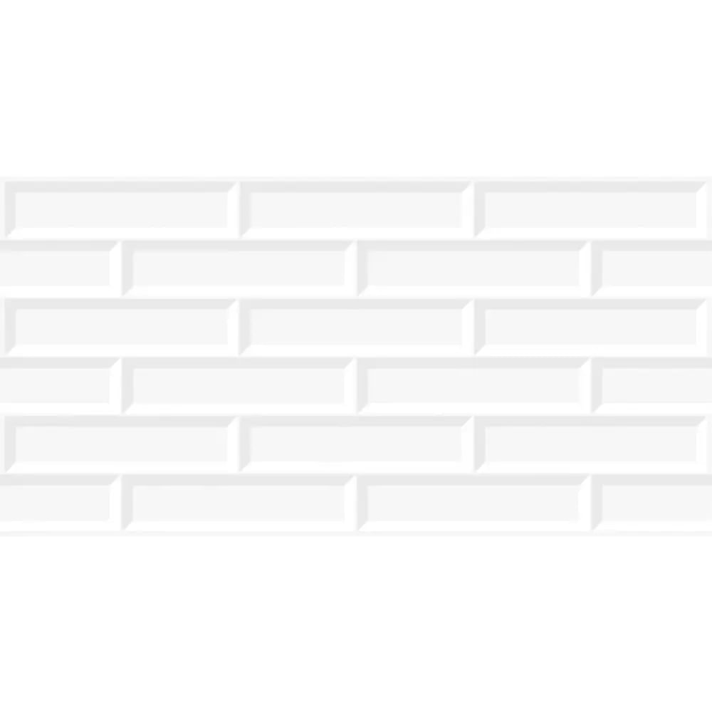 Revestimento Acetinado Hdmax 35X70cm Caixa 1,68m² / 7 Peças - HDM37580R - INCEFRA