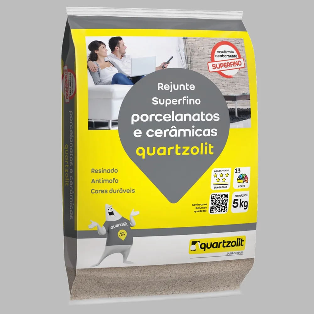 REJUNTE PORCELANATOS E CERAMICAS 5KG URBANO - Imagem 2