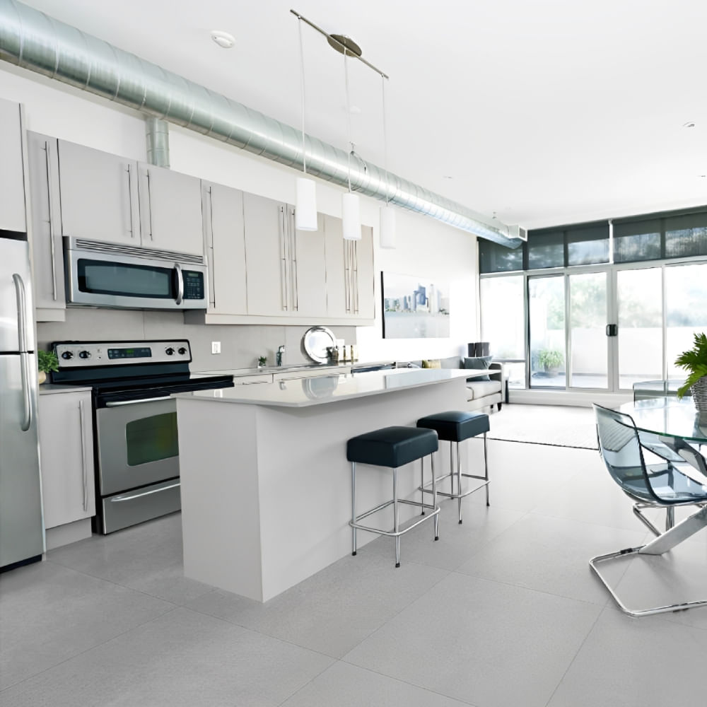 Piso Copan Esmaltado Acetinado Soft Touch de 71x71cm Caixa de 3,02m²/ 6 Peças - DURAGRES - Imagem 2