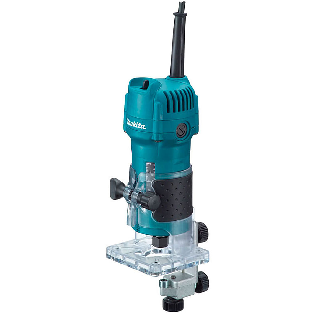 Tupia de 6mm 530 Watts 220 Volts - 3709 - MAKITA - Imagem 2