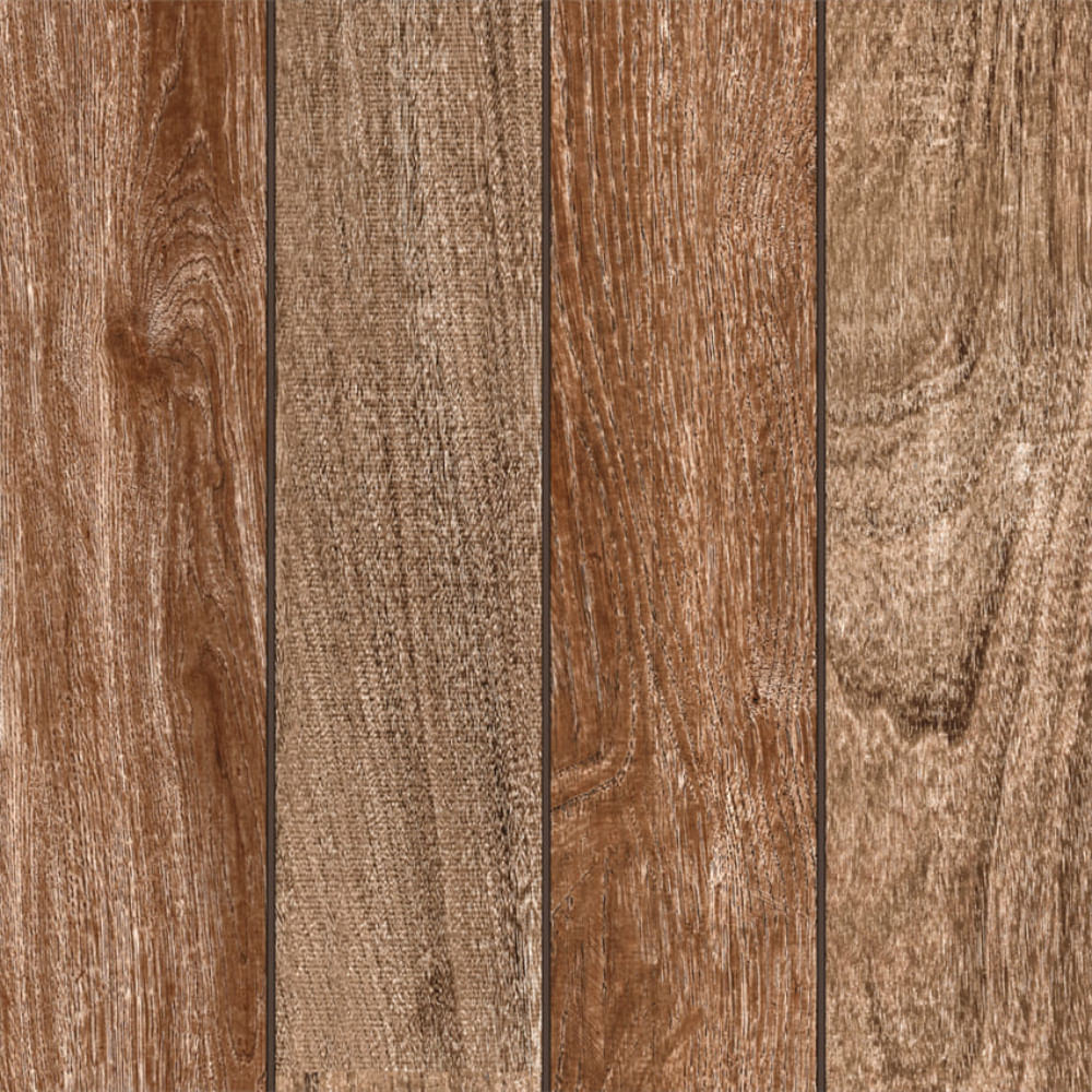 Piso Palma Marrom 60x60cm Retificado Caixa com 2,15m² / 6 Peças - 2100D - FORMIGRES