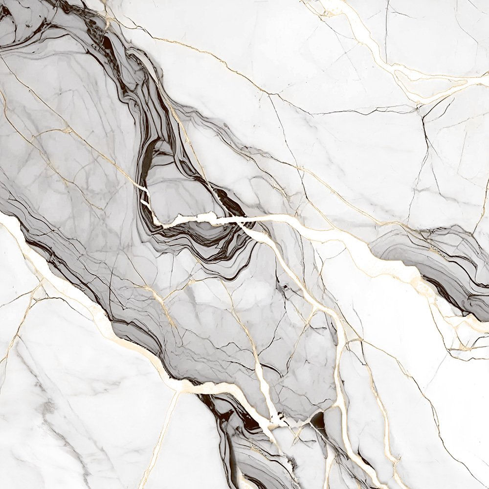 Piso Bianco Supreme 82x82cm Extra Polido Retificado HD Caixa com 2,70m² / 4 Peças - 819197 - ROCHAFORTE