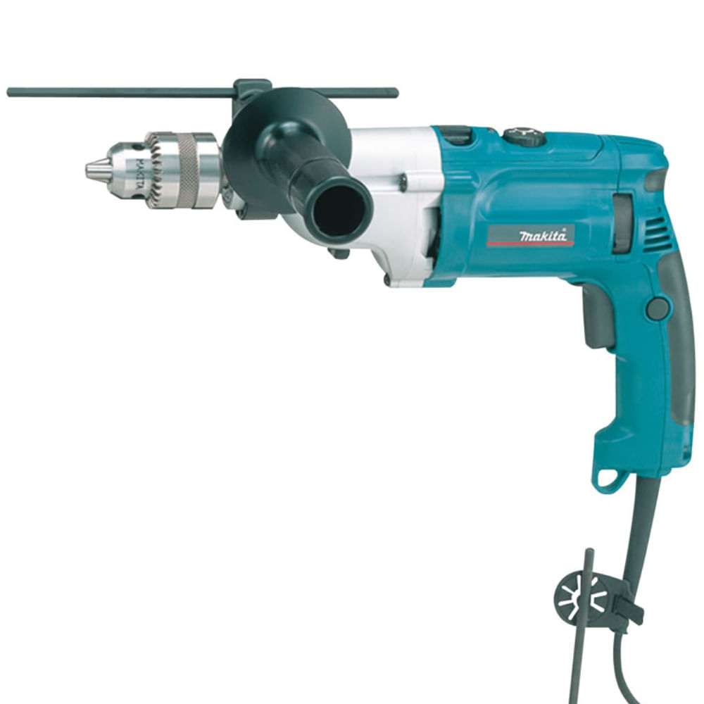 Furadeira de Impacto 5/8" Velocidade Variável e Reversível 1010 Watts 220 Volts - HP2070X - MAKITA