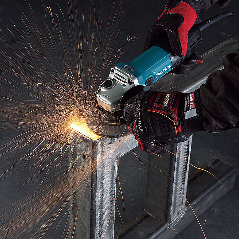 Esmerilhadeira Angular 115mm 4.1/2" 710/720 Watts 220 Volts - GA4530 - MAKITA - Imagem 4