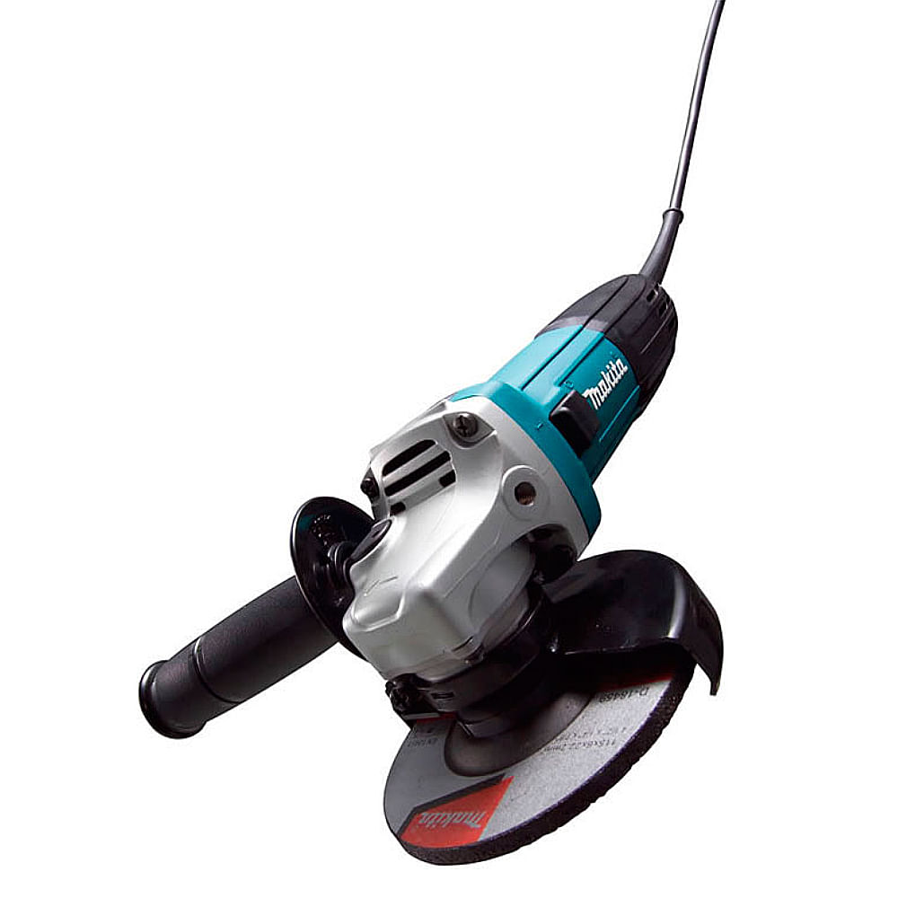 Esmerilhadeira Angular Com Disco 115mm 4.1/2" 710/720Watts 110 Volts - GA4530 - MAKITA - Imagem 3