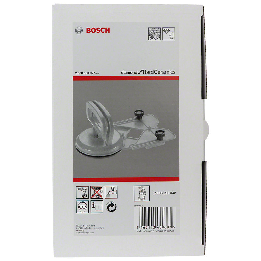 Dispositivo de Posicionamento para Serra Copo - 2608580327 - BOSCH - Imagem 3