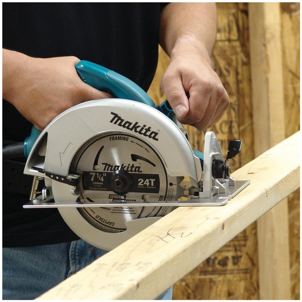 Serra Circular Dupla isolação 185mm 7.1/4"" 5.800 RPM 220 Volts - 5007N - MAKITA - Imagem 4