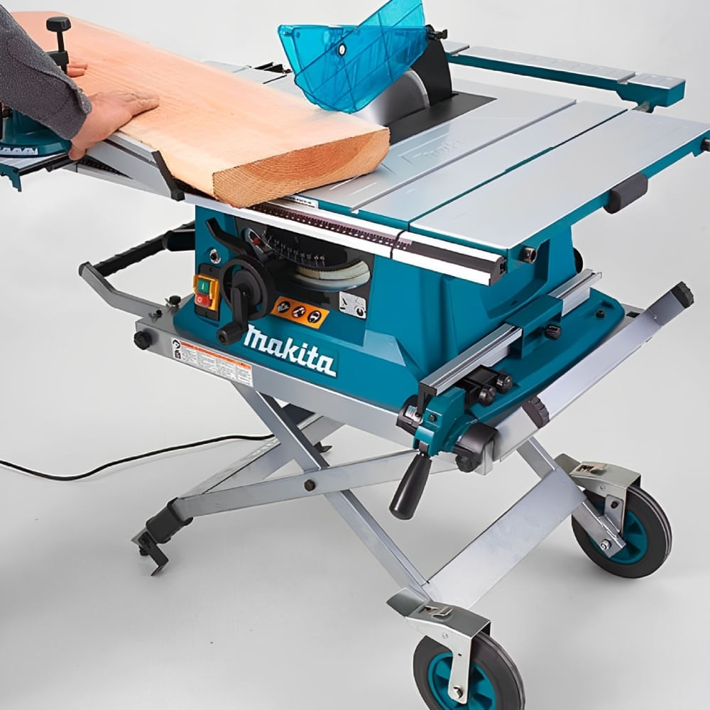 Serra Circular de Bancada 10' 255mm 1500 Watts 4.300 RPM 220 Volts - MLT100 - MAKITA - Imagem 3