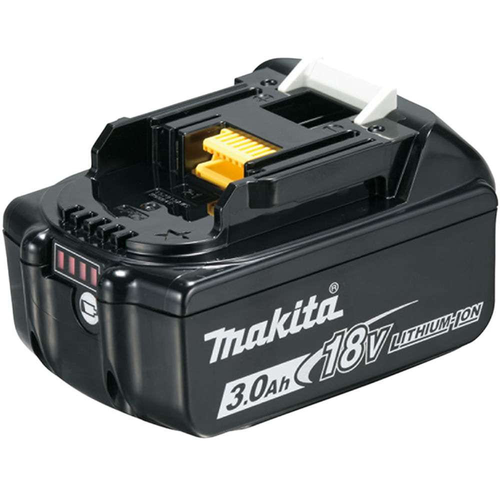 Parafusadeira e Furadeira de Impacto 220 Volts com Bateria 18 Volts - DHP458RFE - MAKITA - Imagem 3