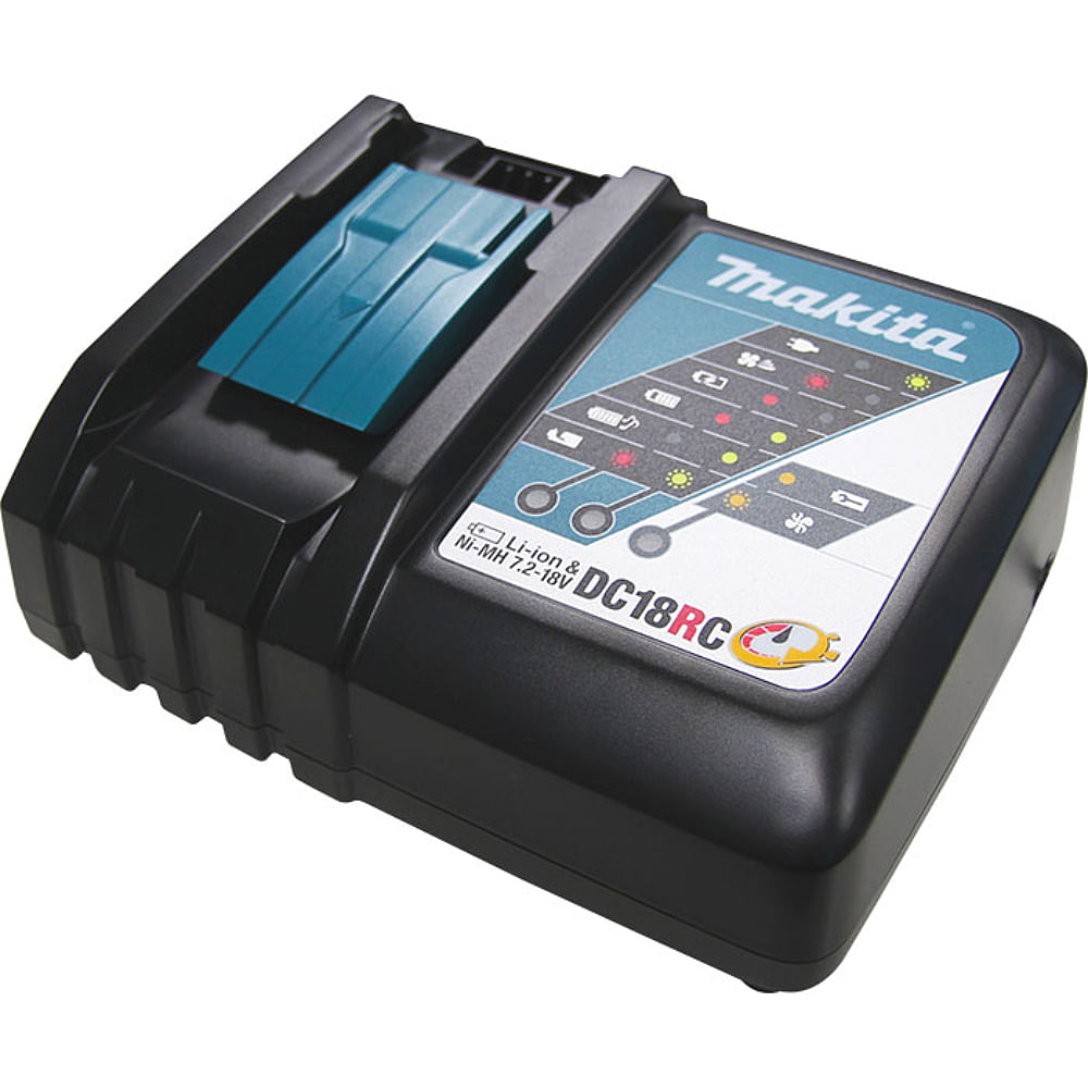 Parafusadeira e Furadeira de Impacto 220 Volts com Bateria 18 Volts - DHP458RFE - MAKITA - Imagem 4